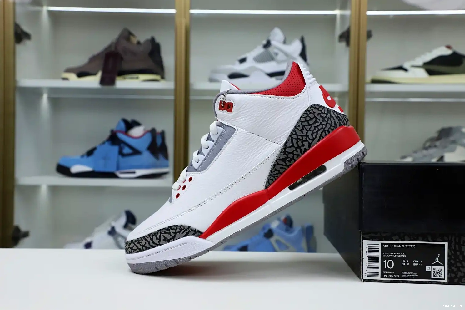 JORDAN AIR 3RETRO Kimikick 0612